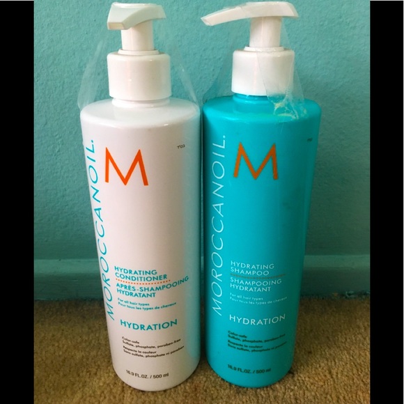 Moroccanoil Other - Moroccanoil Set Shampoo & Conditioner